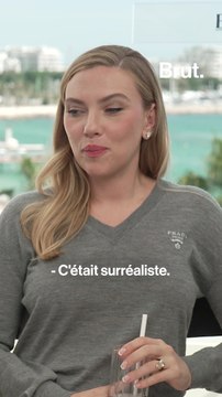 Cannes 2025 : comment Scarlett Johansson et Erin Kellyman ont vécu la projection du film Eleanor The Great