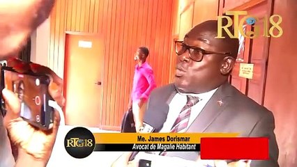 Magalie Habitant repon'n kesyon jij enstriksyon Bejamin Félismé.