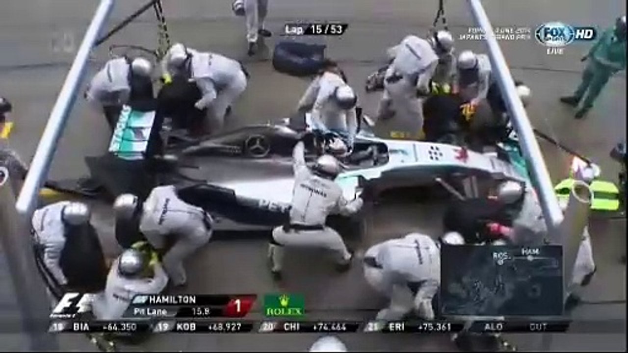 FOX Sports SD (VTC) & FOX Sports HD (Kênh số 45 trên K+) | Formula One 2014 Main Race : Japanese Grand Prix (P2)