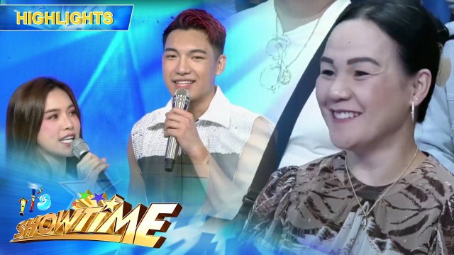 Jackie, nakilala ang mommy ni Darren | It’s Showtime