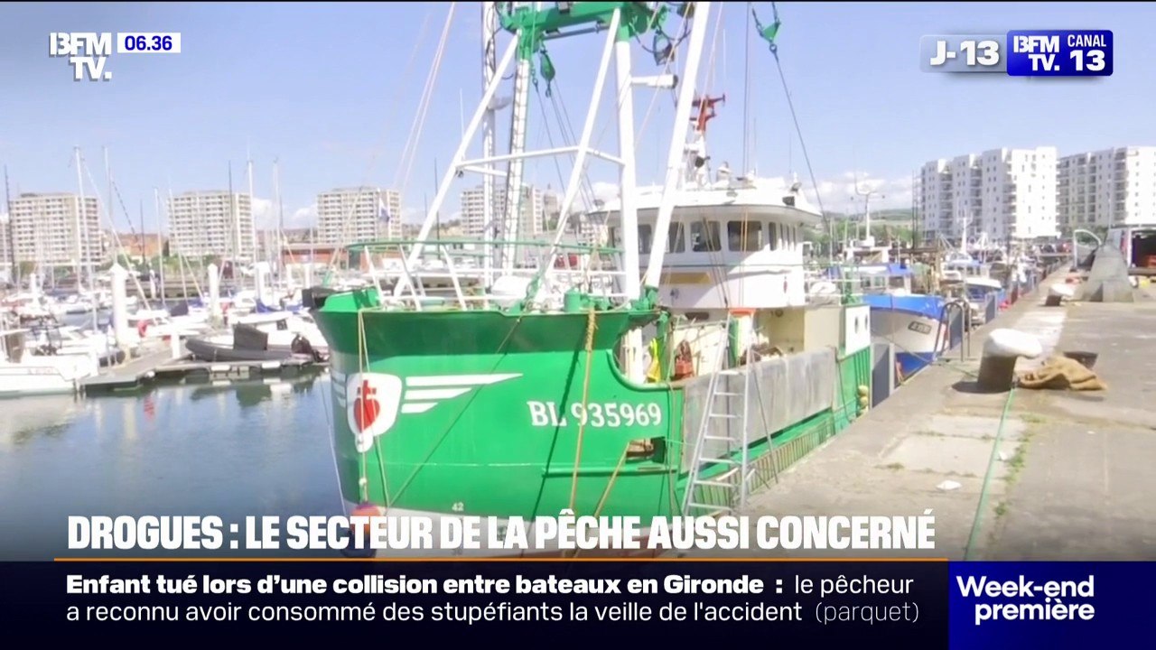 Après l'accident mortel dans le bassin d'Arcachon, les pêcheurs de Boulogne-sur-Mer témoignent de la consommation de drogues dans leur profession