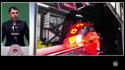 Bakan Kurum: Depozito sistemiyle Türkiye'ye yılda 500 milyon avro katkı sağlanacak