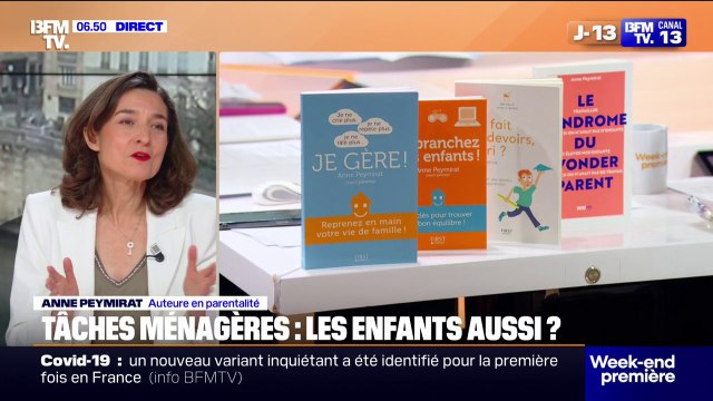 Discussion préparatoire, encouragements... Comment impliquer ses enfants dans les tâches ménagères?