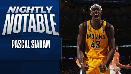 Pascal Siakam Scores Career-High 39 Points to Lead Indiana in ECF Game 2 🏀
