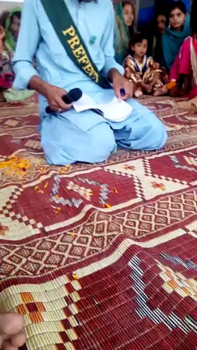 Jashan e milad 2018 at decent school 1