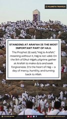 [Quiz Answer] Why Arafah is the Heart of Hajj | Hajj 2025 Update