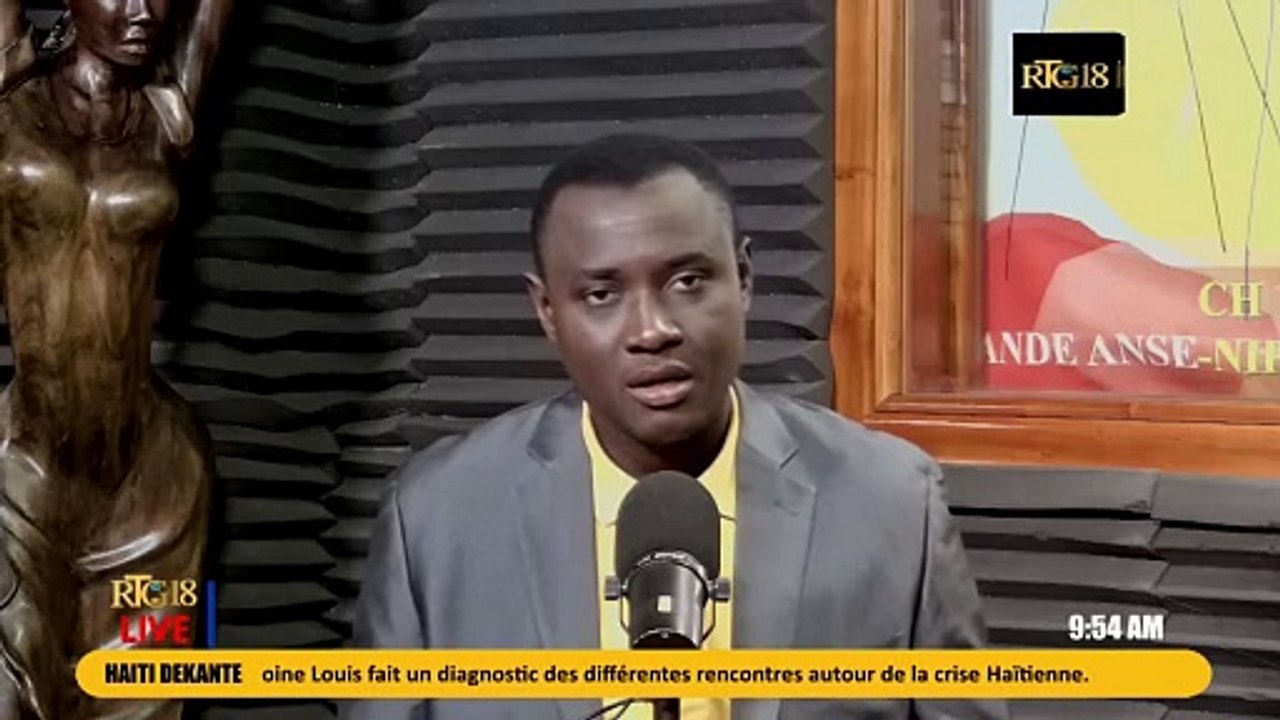 DEKANTE 23  MAI 2025 |Me. Pierre Antoine Louis, Expert en relations Internationales