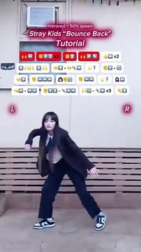 [TUTORIAL] Stray Kids “Bounce Back” dance 🔥 #straykids #bounceback #kpopdance