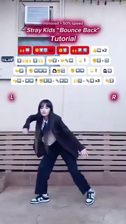 [TUTORIAL] Stray Kids “Bounce Back” dance 🔥 #straykids #bounceback #kpopdance