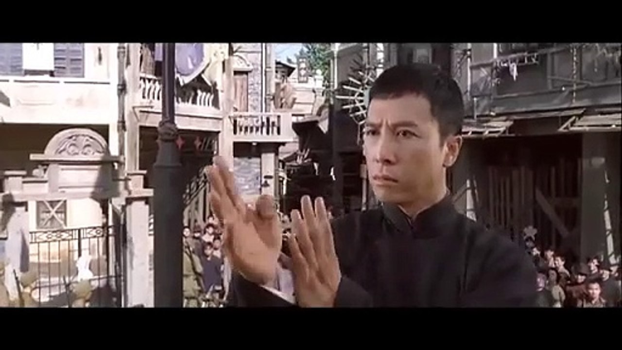 DONNIE YEN fights General Miura one versus one - IP MAN (2008)