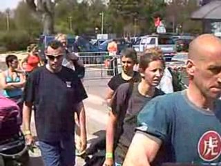 Parc à vélo à l'OTAN