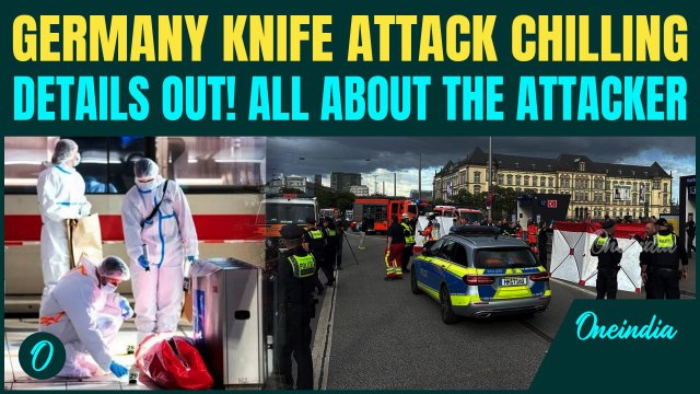 Germany Stabbing Incident Latest: German Woman Arrested a; 18 Injured In Shocking Hamburg Attack