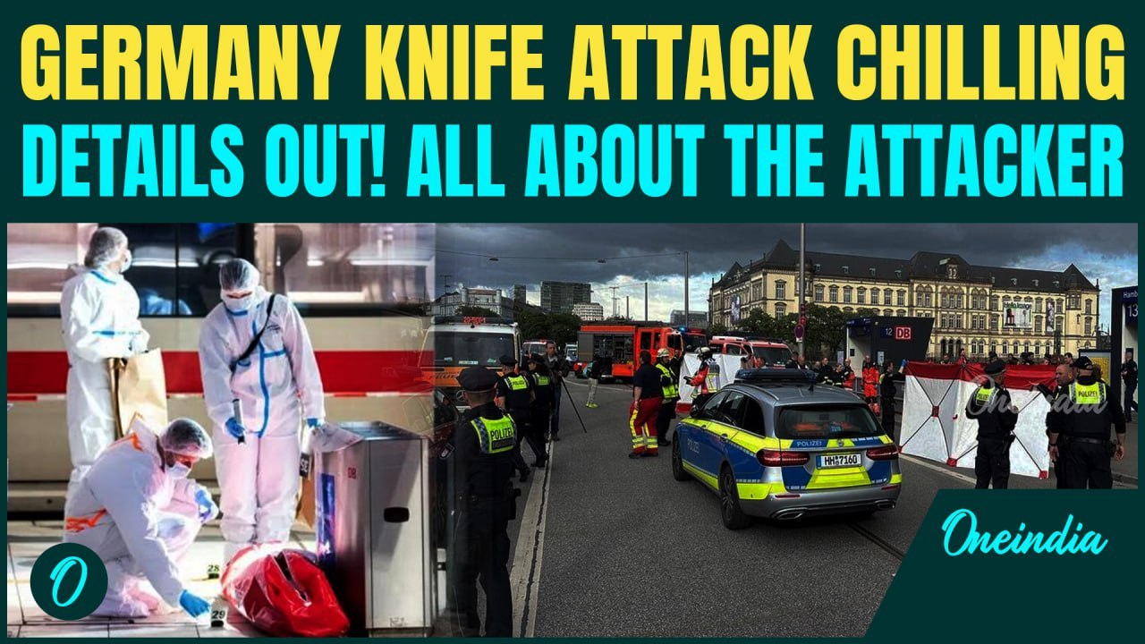 Germany Stabbing Incident Latest: German Woman Arrested a; 18 Injured In Shocking Hamburg Attack