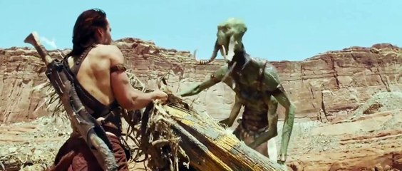 John Carter (2012) into the issus temple