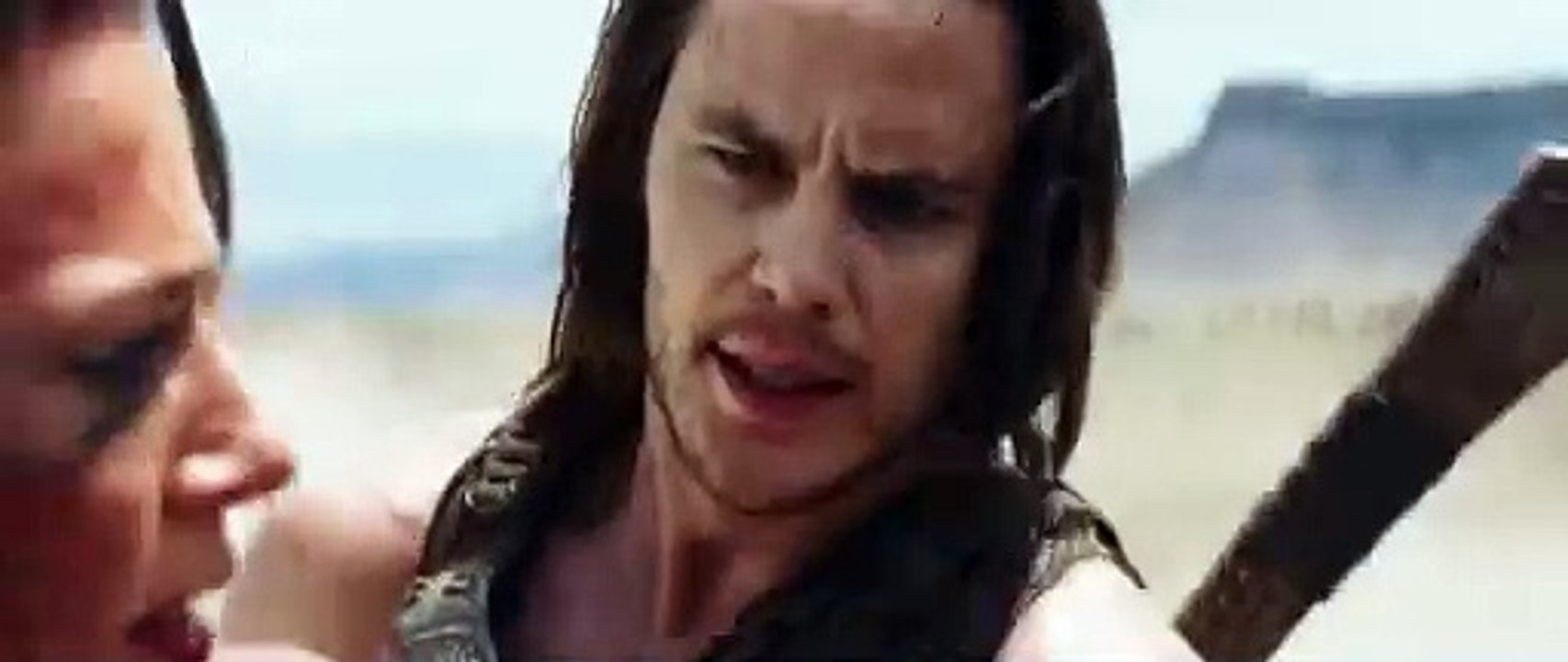 John Carter (2012) John fights for Princess with warhoon
