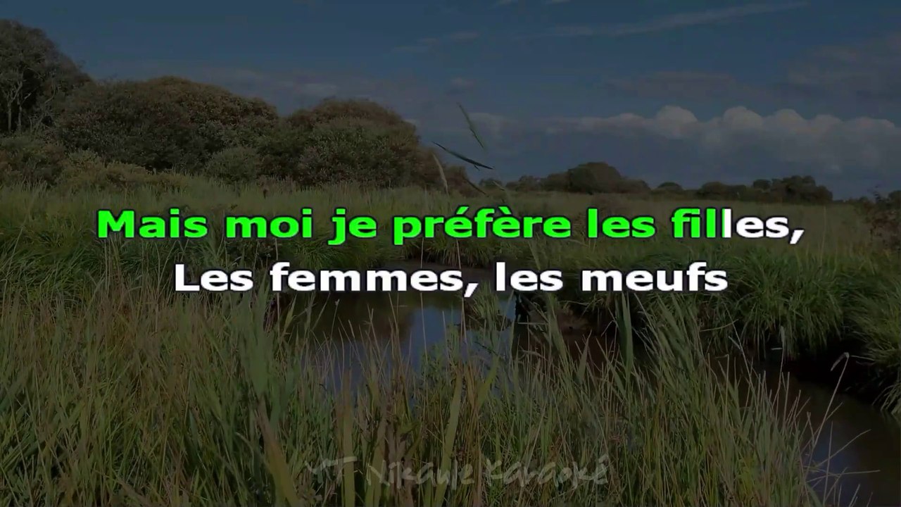 KARAOKE Marguerite - Les filles, les meufs [Version Acoustic]