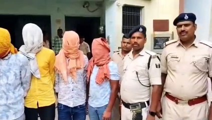पटना में पुलिस और अपराधियों के बीच मुठभेड़, एक को लगी गोली, 6 अपराधी गिरफ्तार