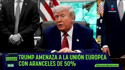 Trump amenazó con aplicar aranceles de 50% a productos europeos