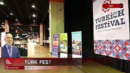 ABD'nin Chicago kentinde Türk Festivali başladı