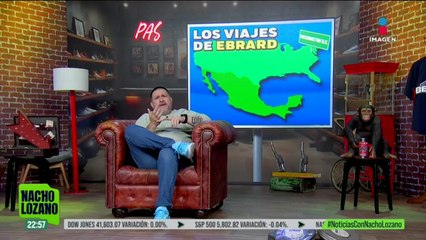 David Páramo reflexiona sobre los viajes a EUA realizados por Ebrard