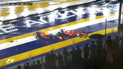 FOX Sports HD (SCTV, HTVC & VTVcab) | F1 2017 Main Race : Singapore Airlines Singapore Grand Prix