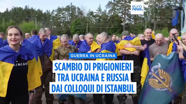 Zelensky: completata la prima parte dello scambio di prigionieri di guerra tra Ucraina e Russia