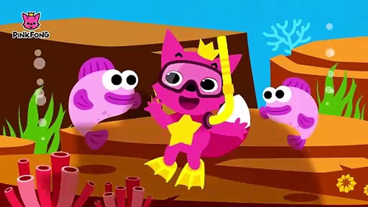 Baby Shark Dance 🦈 | Most Viewed Video | Animal Songs for Kids by PINKFONG
