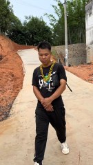 she is greedy to get a  gold chain.