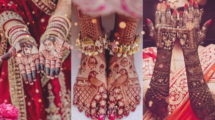 Mehndi it's an every girl's favourite emotion | Beautiful Mehandi Designs for Every Occasion |
