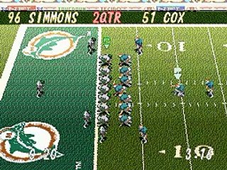 Tecmo Super Bowl II Special Edition (SNES) COM VS COM Mode