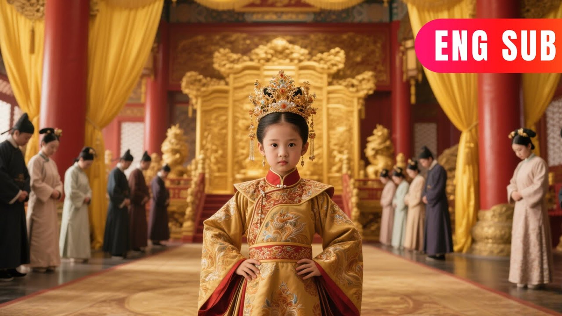 ⁣A Four - Year - Old Empress Dowager Overhauls the Imperial Harem #DRAMA #Love