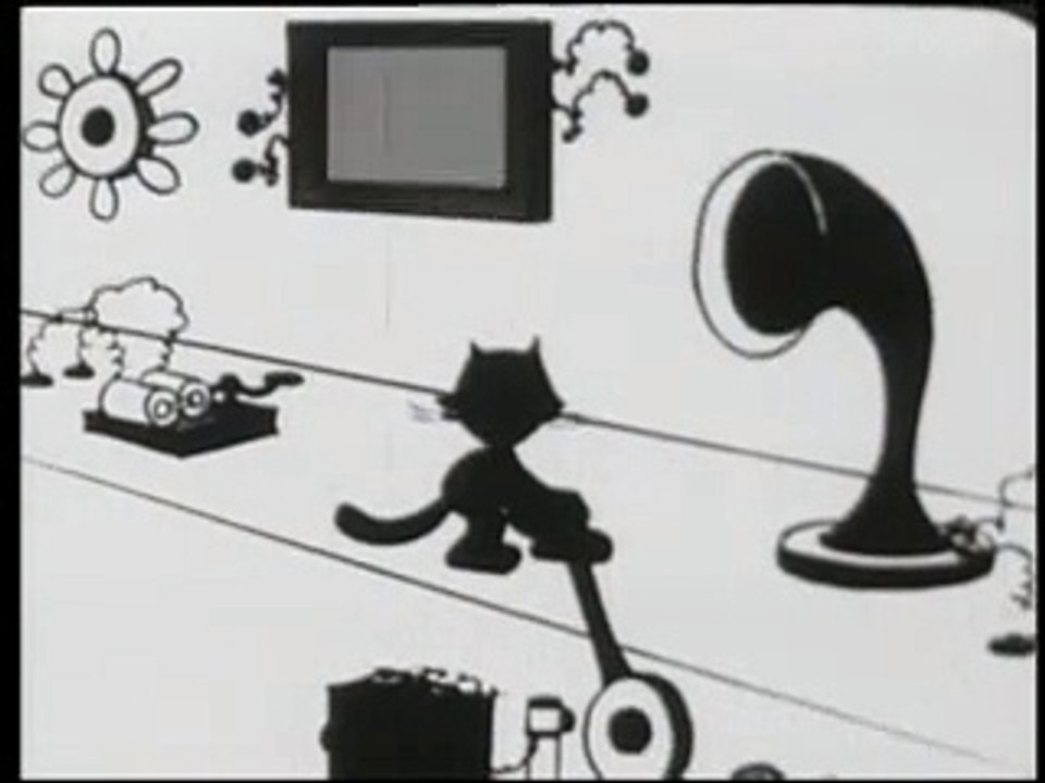🧬 Felix the Cat - Doubles for Darwin (1924) | Silent Cartoon Evolution Comedy 🐾🎩🦍