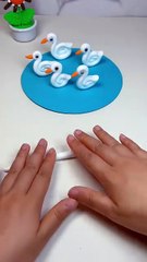 Let's make a cute little ducky together #diy #creativeclayideas #craft #adorablecrafts #handmade