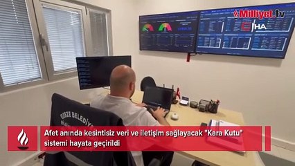 Türkiye'de ilk: 'Kara kuru' sistemi hayata geçirildi