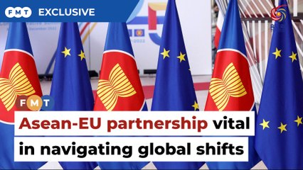 Asean-EU partnership vital in navigating global shifts, says EU envoy