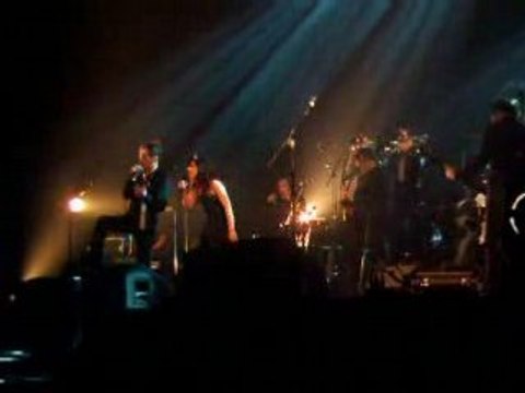 Dionysos lille 26 avril don't you wanna sleep