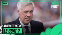 Real Madrid : Ancelotti, plus grand entraîneur de l'histoire du foot ?