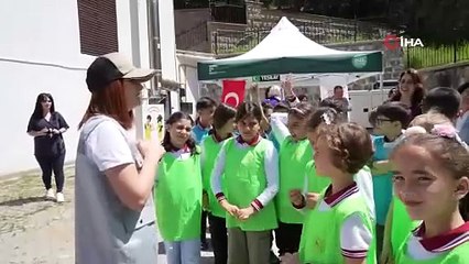 Gümüşhane’de çocuklara özel arkeolojik kazı deneyimi