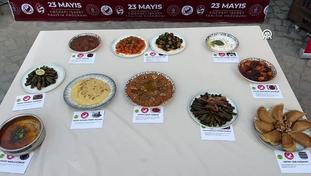 Gastronomi şehri Hatay'ın 10 lezzeti tescillendi!