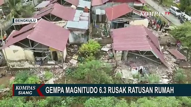 Bengkulu Diguncang Gempa, Begini Cerita Warga Selamatkan Diri dan Lindungi Keluarga