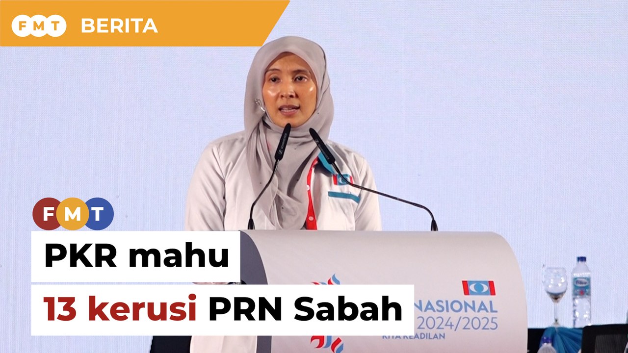 PKR sasar tanding minimum 13 kerusi PRN Sabah