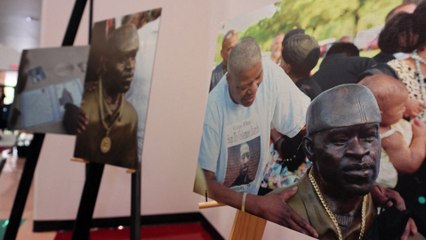 George Floyd’s cousin leads tributes 5 years after his murder