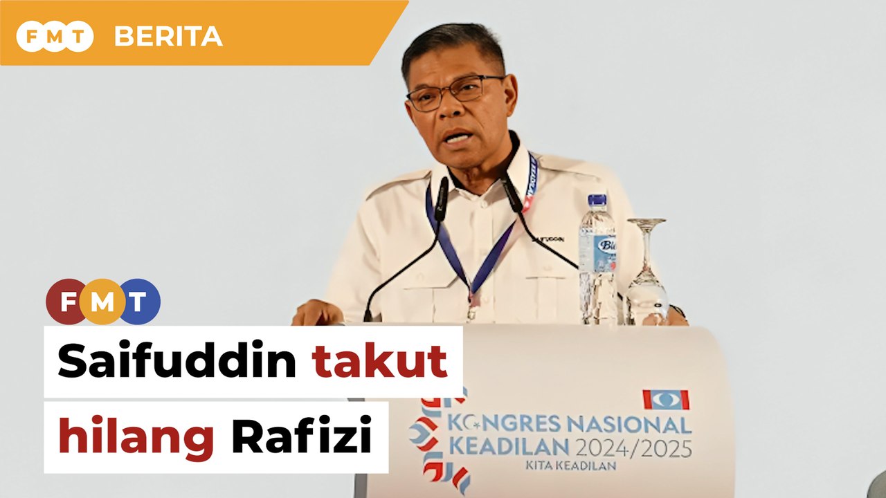 Saifuddin takut kehilangan Rafizi