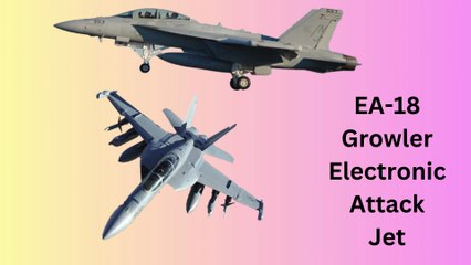Chinese Radar  VS   US EA 18   Growler
