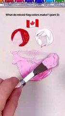 How to paint mixing for videos