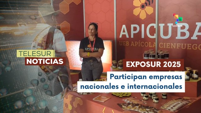 Cienfuegos acoge la Feria Internacional Exposur, una de las principales bolsas comerciales de Cuba