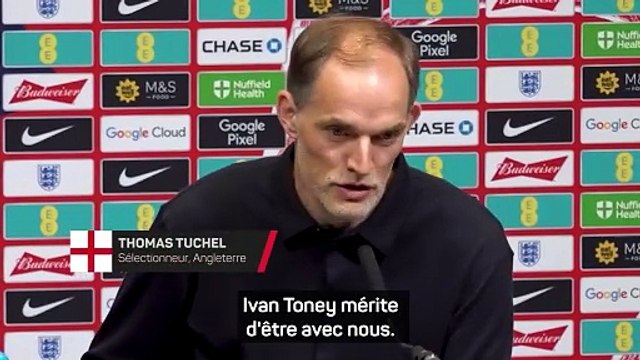 Tuchel justifie son choix de rappeler Toney en sélection