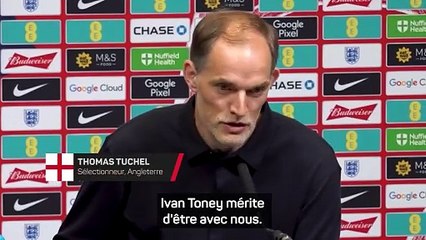 Tuchel justifie son choix de rappeler Toney en sélection