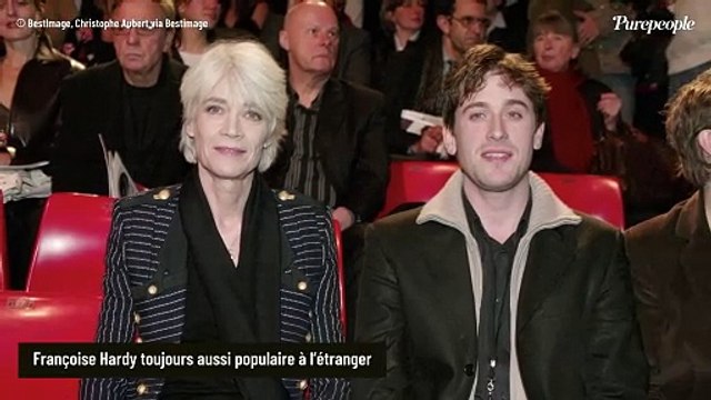 Françoise Hardy toujours aussi populaire : un an après son départ, voilà qui devrait ravir Jacques et Thomas Dutronc