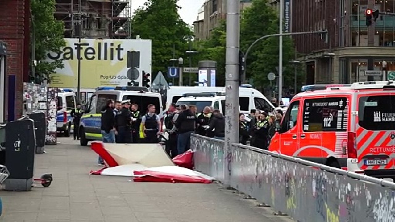 Messerangriff von Hamburg: Was bisher bekannt ist